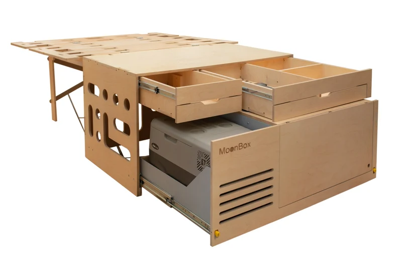 Moonbox Campingbox Van/Bus 119 Premium Natur