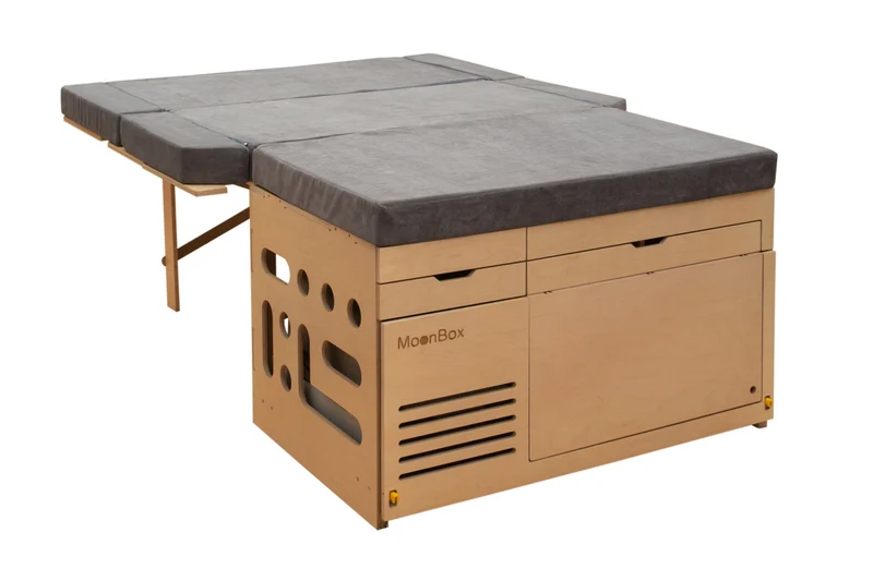 Moonbox Campingbox Van/Bus 119 Premium Natur