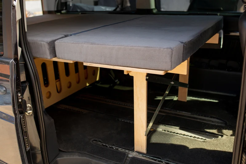 Moonbox Campingbox Van/Bus 124 Premium Natur