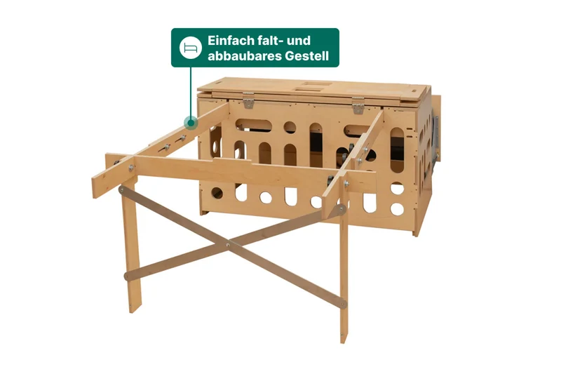 Moonbox Campingbox Van/Bus 124 Premium Natur