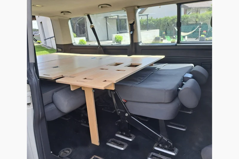 Moonbox Campingbox Van/Bus 124 Premium Natur