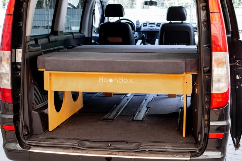 Moonbox Heckbettsystem MB180 Natur
