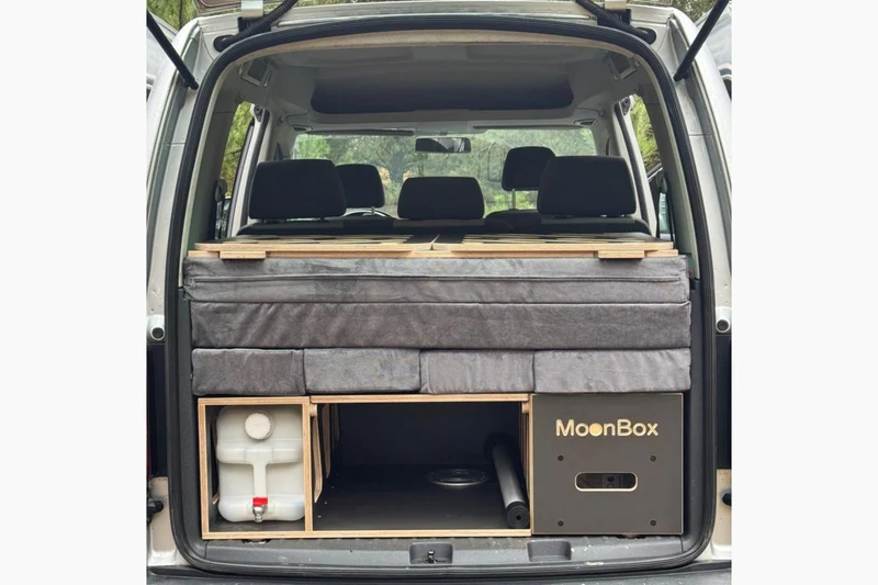 Moonbox Campingbox Minivan 111cm Modify Dunkelgrau