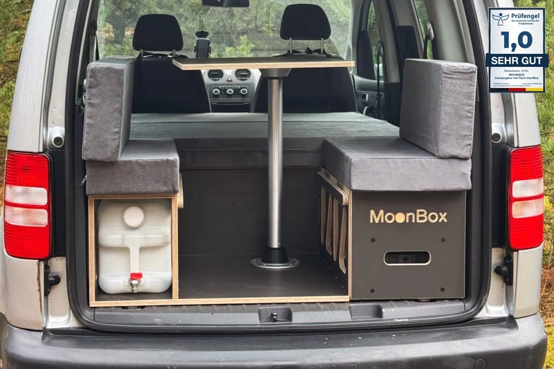 Moonbox Campingbox Minivan 115cm Modify Dunkelgrau