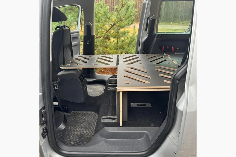 Moonbox Campingbox Minivan 115cm Modify Dunkelgrau