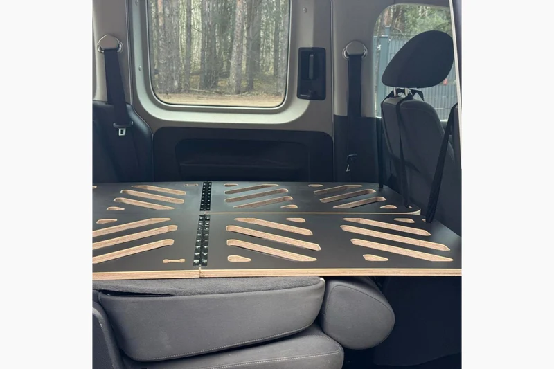 Moonbox Campingbox Minivan 115cm Modify Dunkelgrau