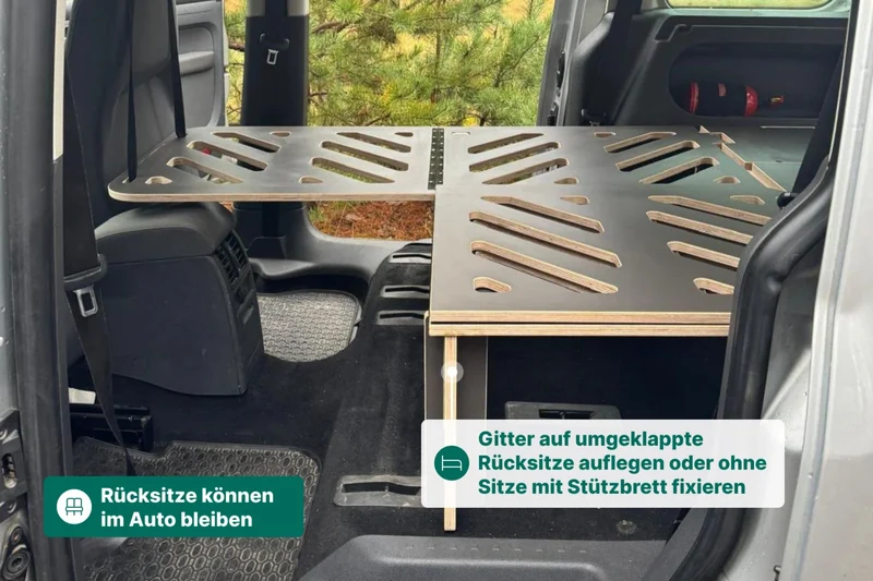Moonbox Campingbox Minivan 115cm Modify Dunkelgrau