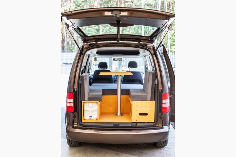 Moonbox Campingbox Minivan 100cm Modify Natur