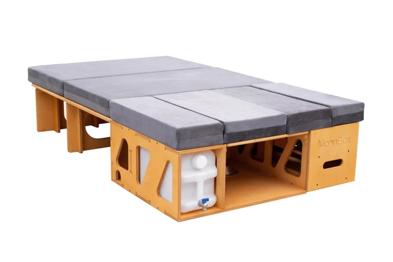 Moonbox Campingbox Minivan 100cm Modify Natur