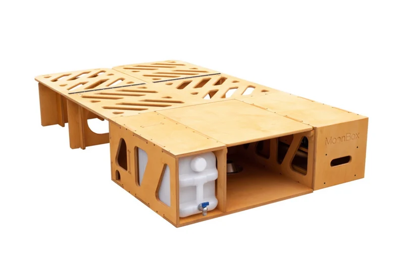 Moonbox Campingbox Minivan 100cm Modify Natur