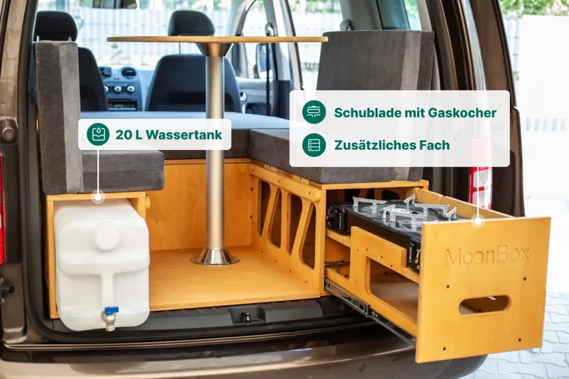 Moonbox Campingbox Minivan 111cm Modify Natur