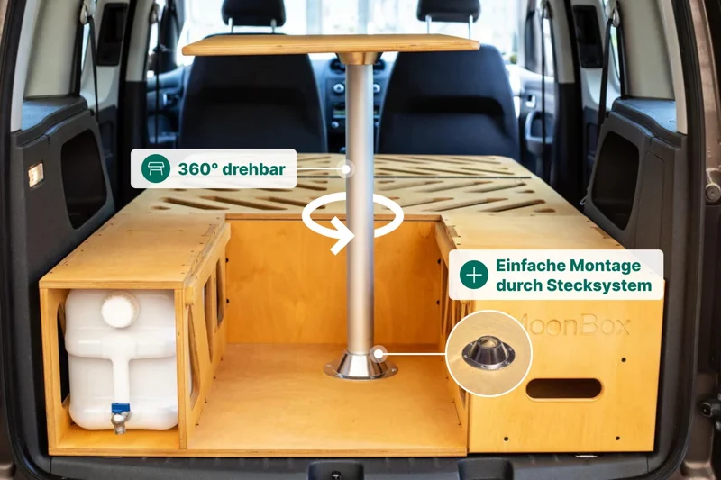 Moonbox Campingbox Minivan 111cm Modify Natur