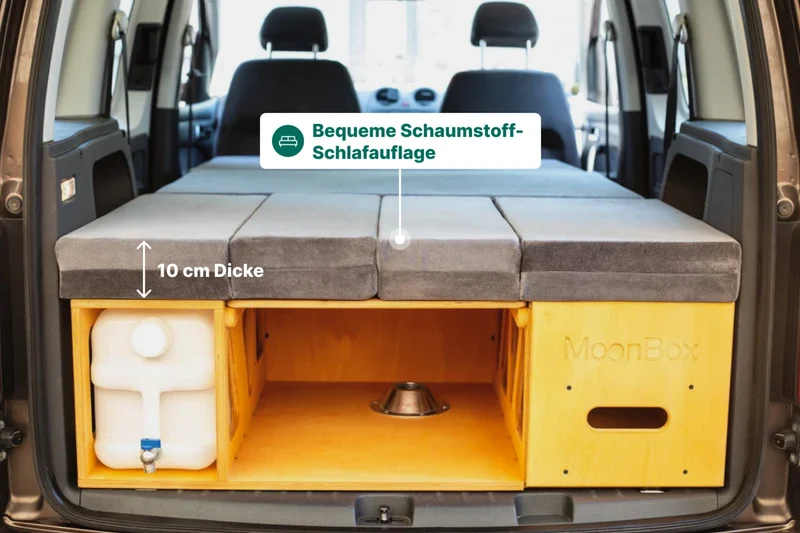 Moonbox Campingbox Minivan 111cm Modify Natur