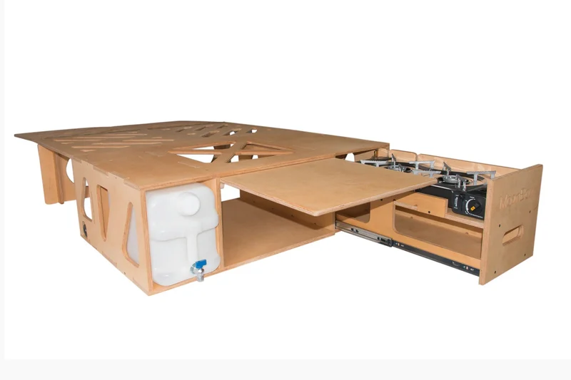 Moonbox Campingbox Minivan 111cm Natur