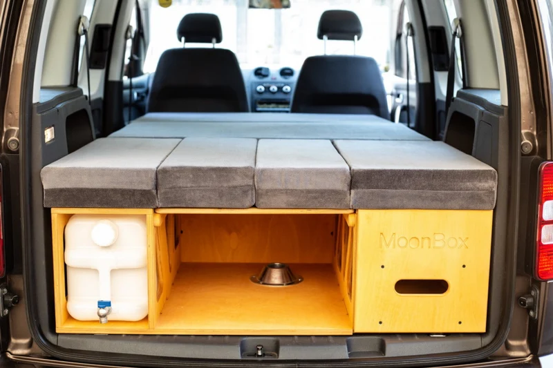 Moonbox Campingbox Minivan 115cm Modify Natur