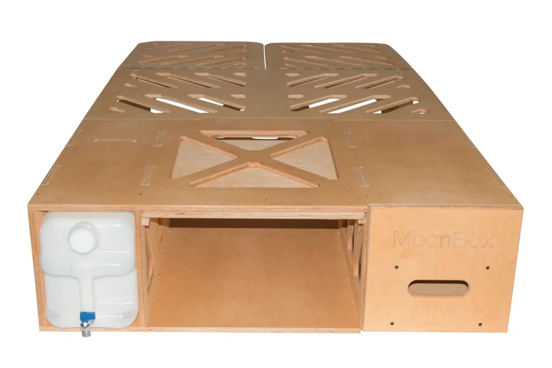 Moonbox Campingbox Minivan 115cm Natur