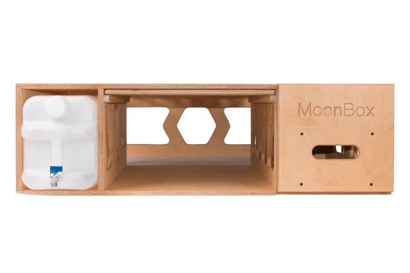 Moonbox Campingbox Minivan 115cm Natur