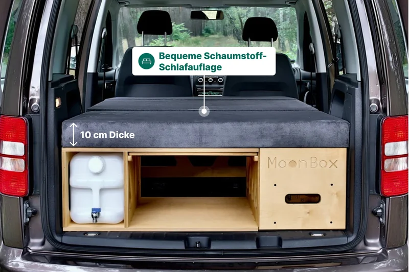 Moonbox Campingbox Minivan 115cm Natur