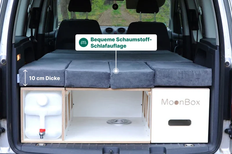 Moonbox Campingbox Minivan 100cm Modify Weiss