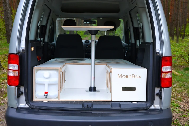 Moonbox Campingbox Minivan 111cm Modify Weiss