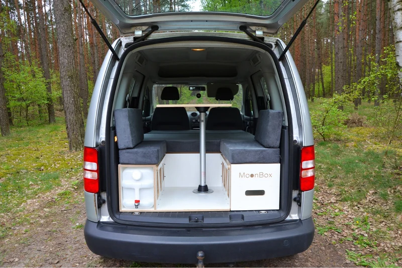 Moonbox Campingbox Minivan 111cm Modify Weiss