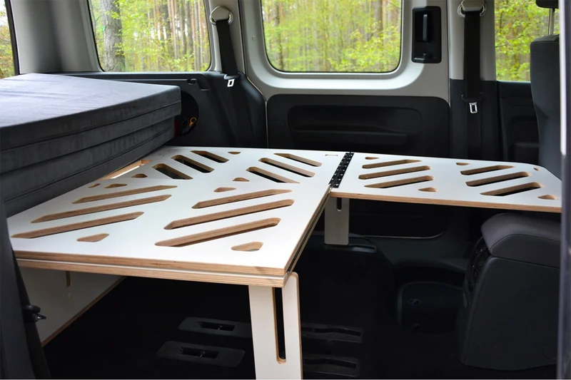 Moonbox Campingbox Minivan 111cm Modify Weiss
