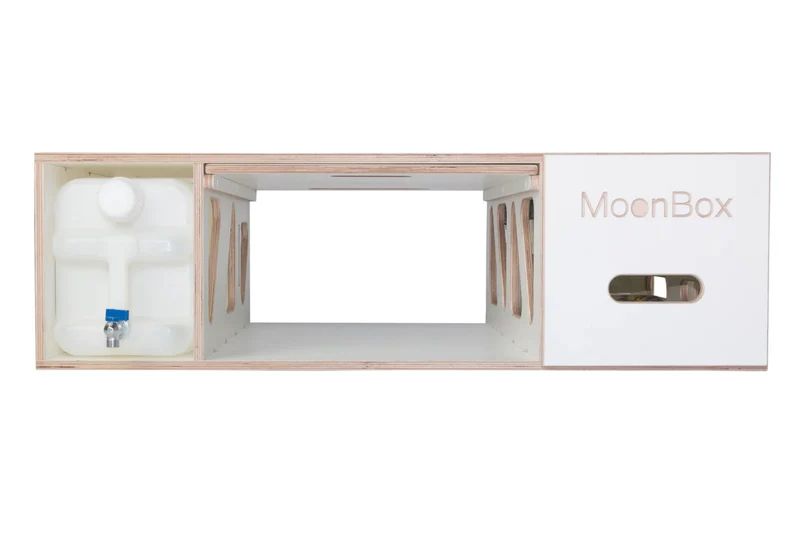 Moonbox Campingbox Minivan 111cm Weiss