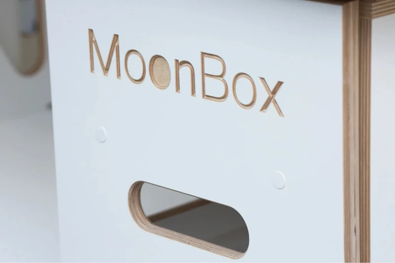 Moonbox Campingbox Minivan 111cm Weiss
