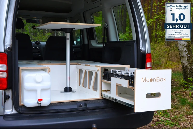 Moonbox Campingbox Minivan 115cm Modify Weiss