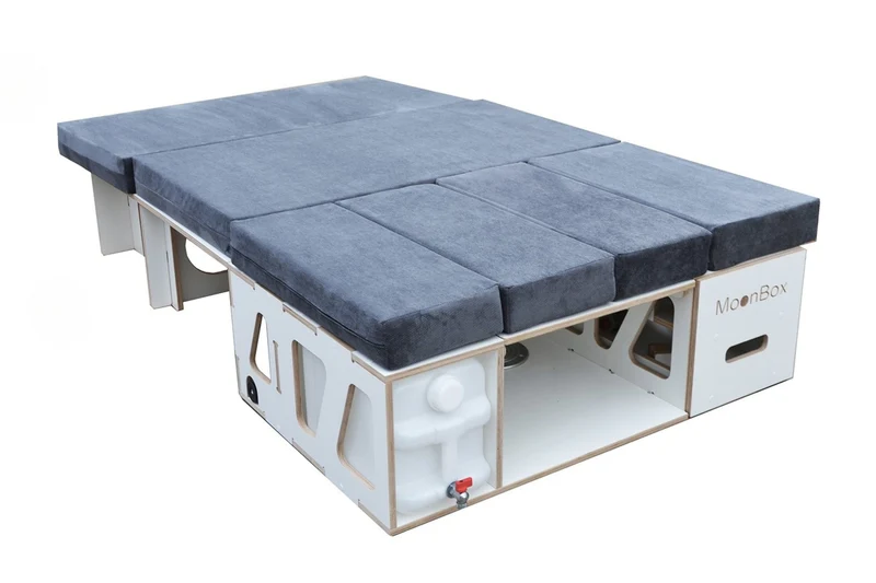 Moonbox Campingbox Minivan 115cm Modify Weiss