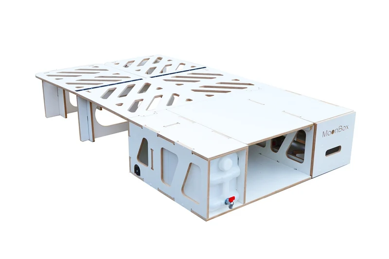 Moonbox Campingbox Minivan 115cm Modify Weiss
