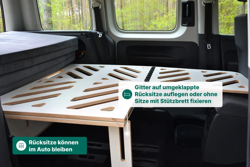 Moonbox Campingbox Minivan 115cm Modify Weiss