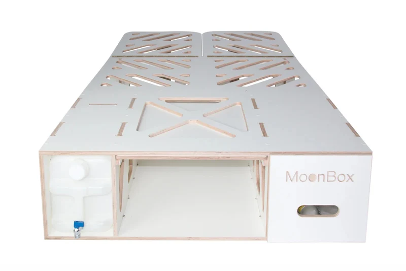 Moonbox Campingbox Minivan 115cm Weiss