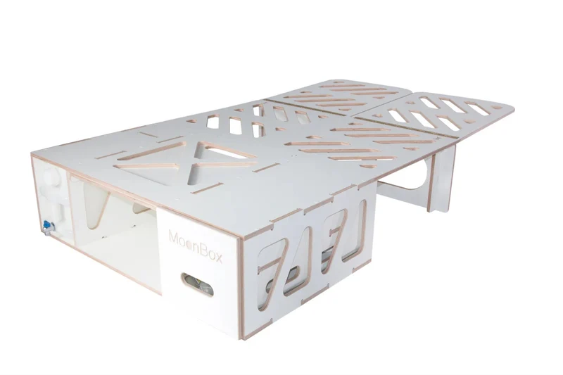 Moonbox Campingbox Minivan 115cm Weiss