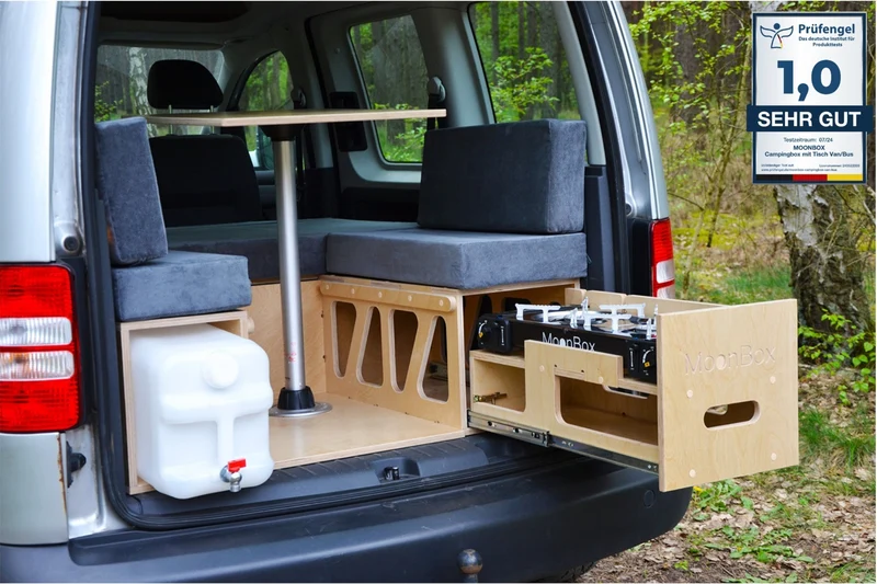 Moonbox Campingbox Minivan 100cm Modify UV-Lack