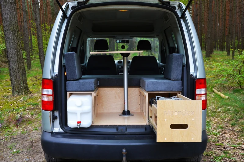 Moonbox Campingbox Minivan 100cm Modify UV-Lack