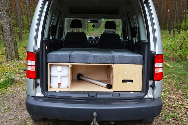 Moonbox Campingbox Minivan 100cm Modify UV-Lack