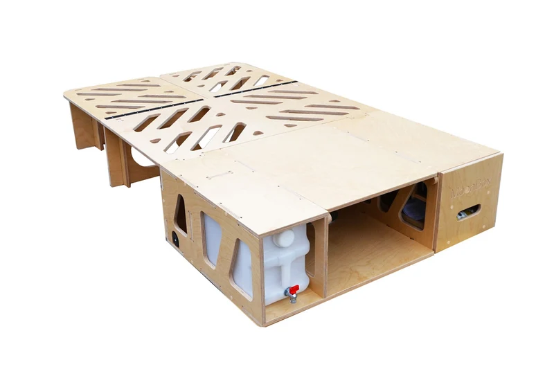 Moonbox Campingbox Minivan 100cm Modify UV-Lack