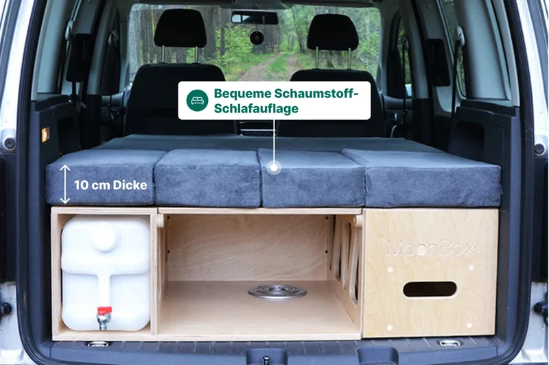 Moonbox Campingbox Minivan 100cm Modify UV-Lack