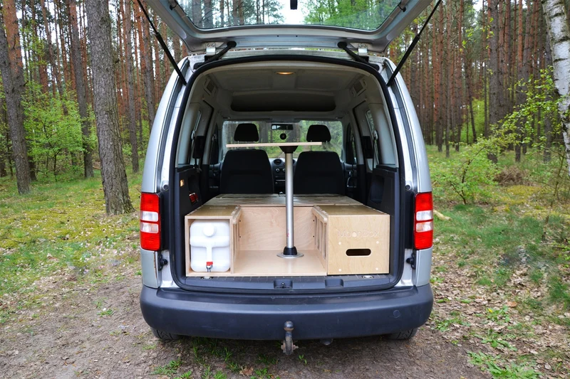 Moonbox Campingbox Minivan 111cm Modify UV-Lack