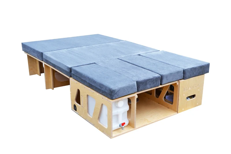 Moonbox Campingbox Minivan 111cm Modify UV-Lack