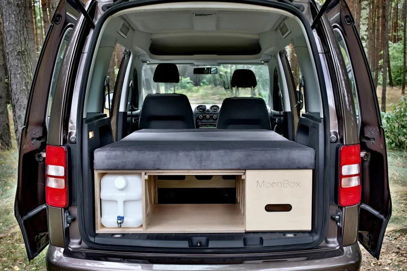 Moonbox Campingbox Minivan 111cm UV-Lack