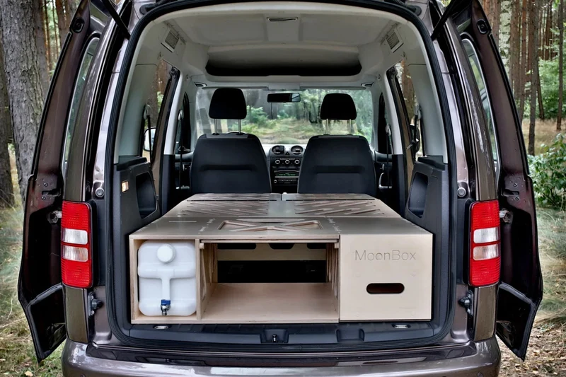 Moonbox Campingbox Minivan 111cm UV-Lack