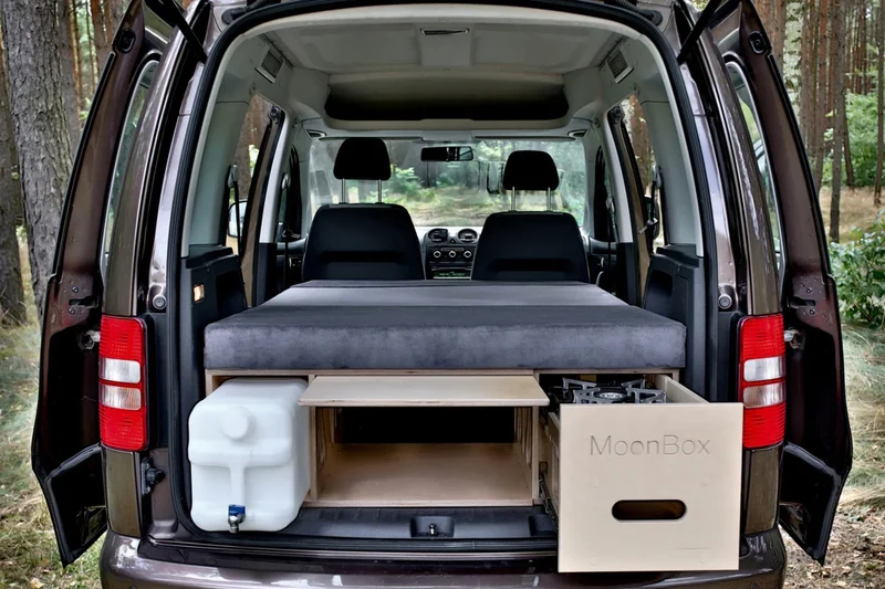 Moonbox Campingbox Minivan 111cm UV-Lack