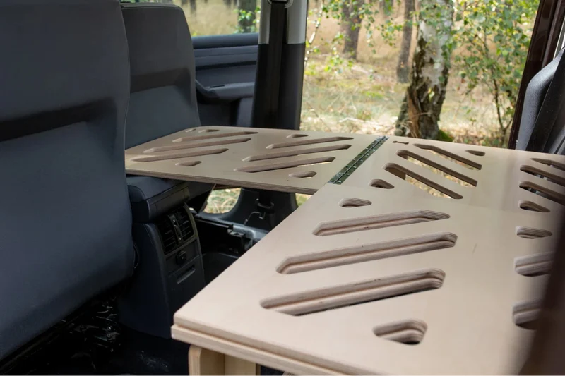 Moonbox Campingbox Minivan 111cm UV-Lack