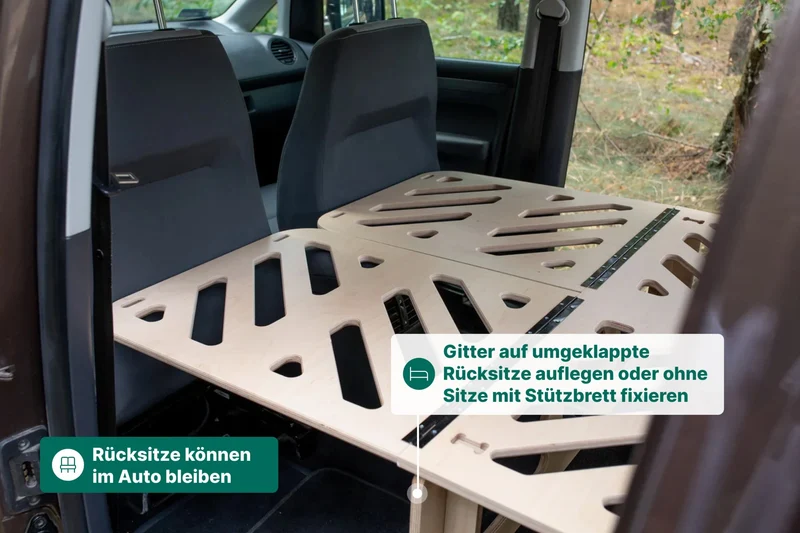 Moonbox Campingbox Minivan 111cm UV-Lack