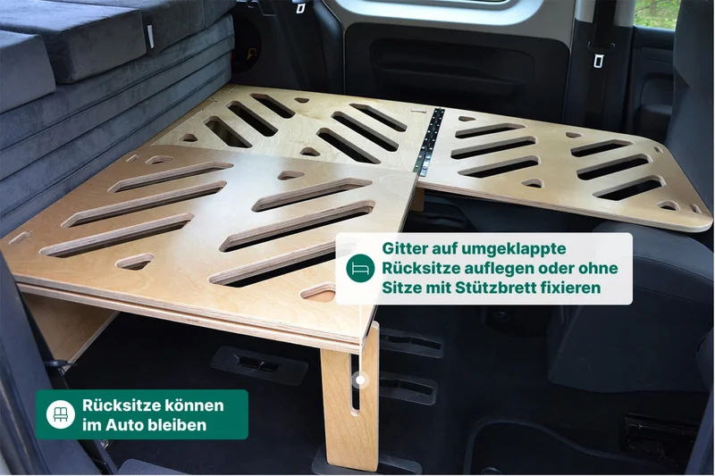 Moonbox Campingbox Minivan 115cm Modify UV-Lack
