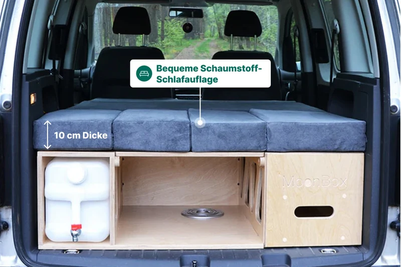 Moonbox Campingbox Minivan 115cm Modify UV-Lack