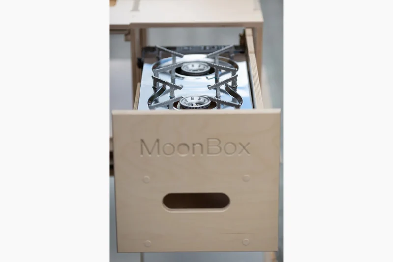 Moonbox Campingbox Minivan 115cm UV-Lack