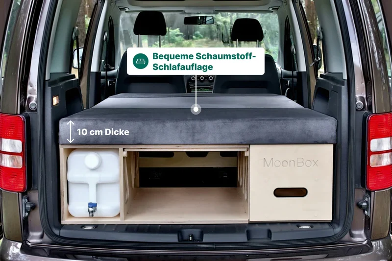 Moonbox Campingbox Minivan 115cm UV-Lack